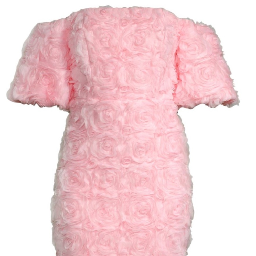 Milly dress roses